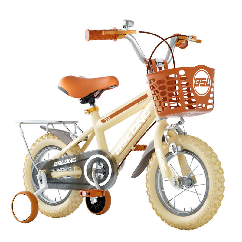 现货供应儿童自行车辅助轮复古两用单车儿童节六一礼物儿童节