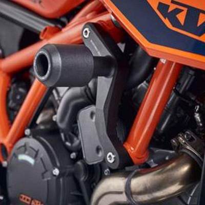 适用于KTM 超级公爵 DUKE1290 R/RR 20-23年 改装防摔球EP防摔胶