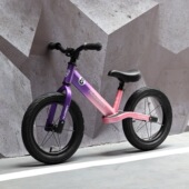 16寸新款 儿童平衡车男女宝宝两轮无脚踏自行车滑步车直销