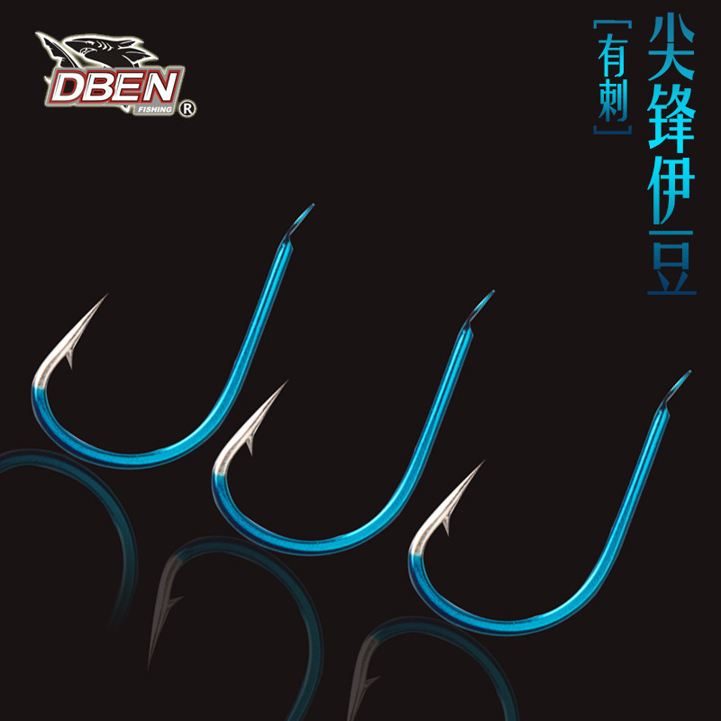 东本伊豆鱼钩蓝色鬼刺尖峰伊豆鱼钩有无倒刺渔钩歪嘴钓鱼钩进口|msdalam kategori luar/Mountaineer/Camping/Aksesori perjalanan, peralatan memancing, cangkuk - dari Buy2taobao.com untuk memberikan perkhidmatan ejen Taobao profesional membeli