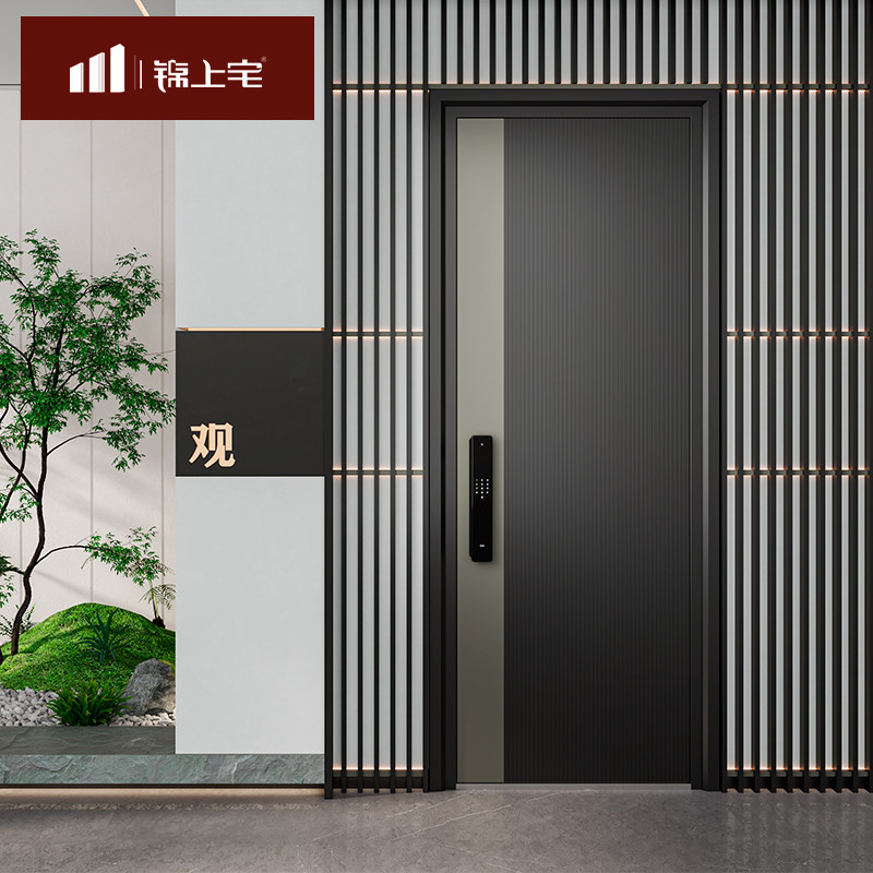 定制进户门自建房入户门别墅大门图片