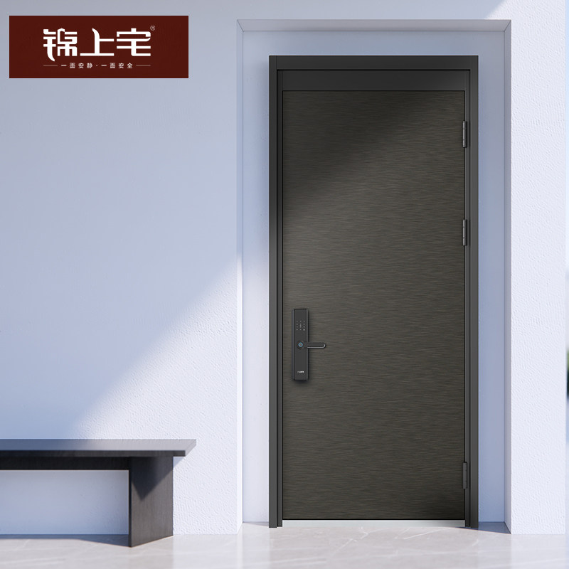 锦上宅标尺门4级防盗门DMR-001图片