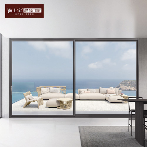 降噪门窗断桥铝隔音窗钢化玻璃