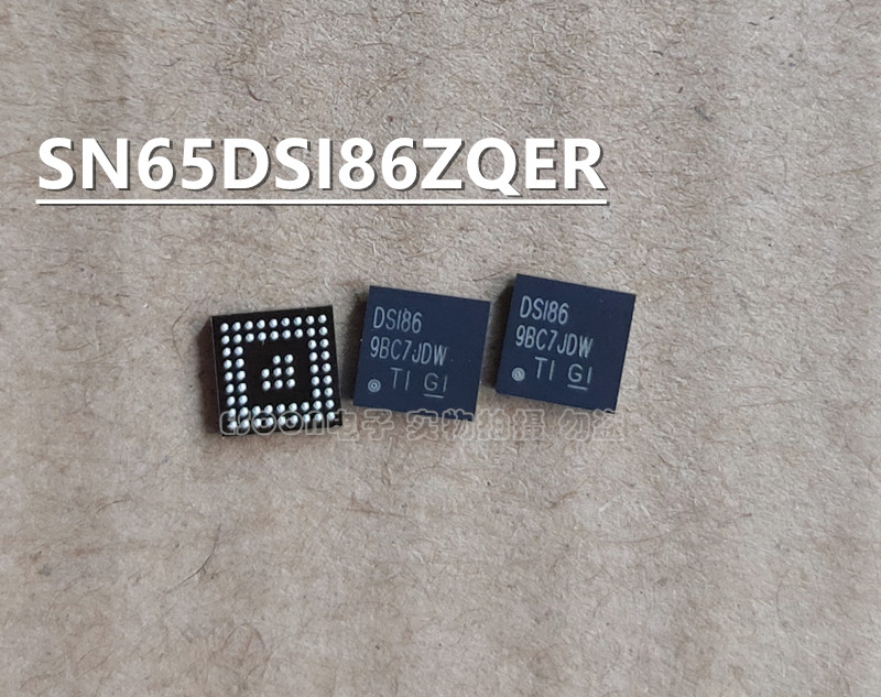 SN65DSI86ZQER 丝印DSI86 BGA64 LVDS 接口集成IC 全新原装在类目 3C数码配件, 电子元器件市场, IC集成电路/电机, IC集成电路中 - 来自Buy2taobao.com提供专业的淘宝代购服务