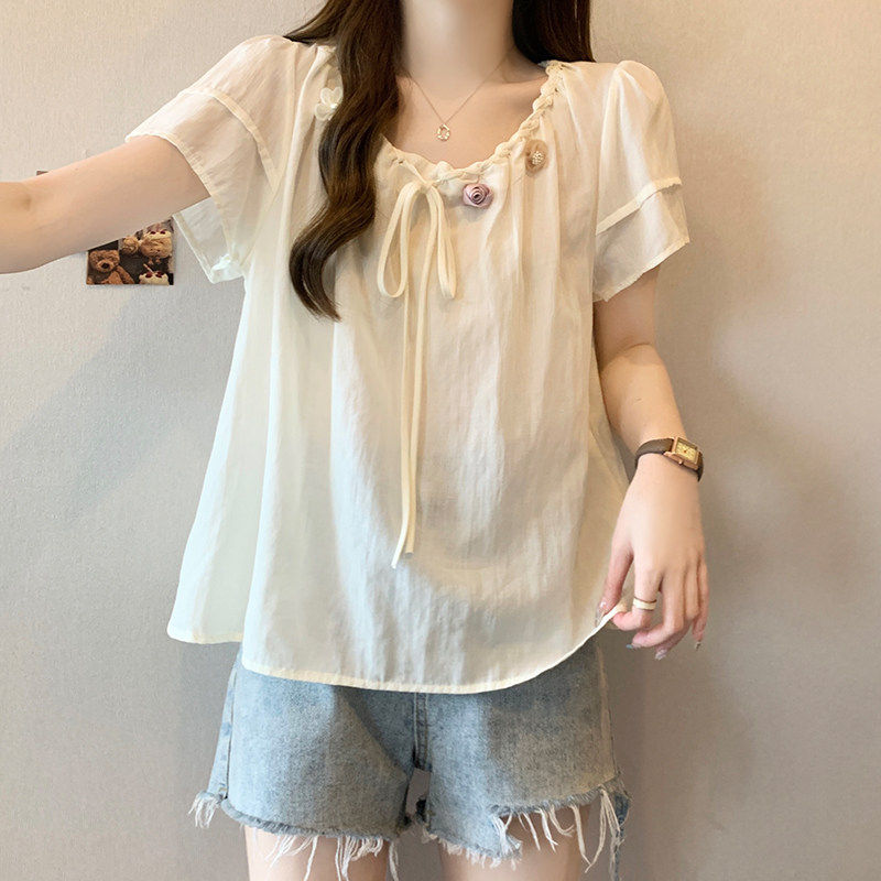大码女装法式遮肚子小香
