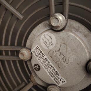 LIONBALL宁波狮球通风机 YWF4D450SC 380V冷干机空压机风扇总成