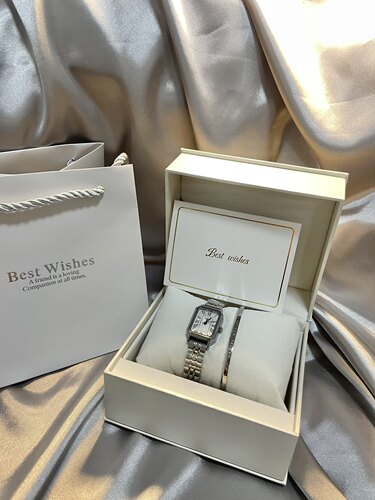 Miro复古文艺小方表防水礼盒包装