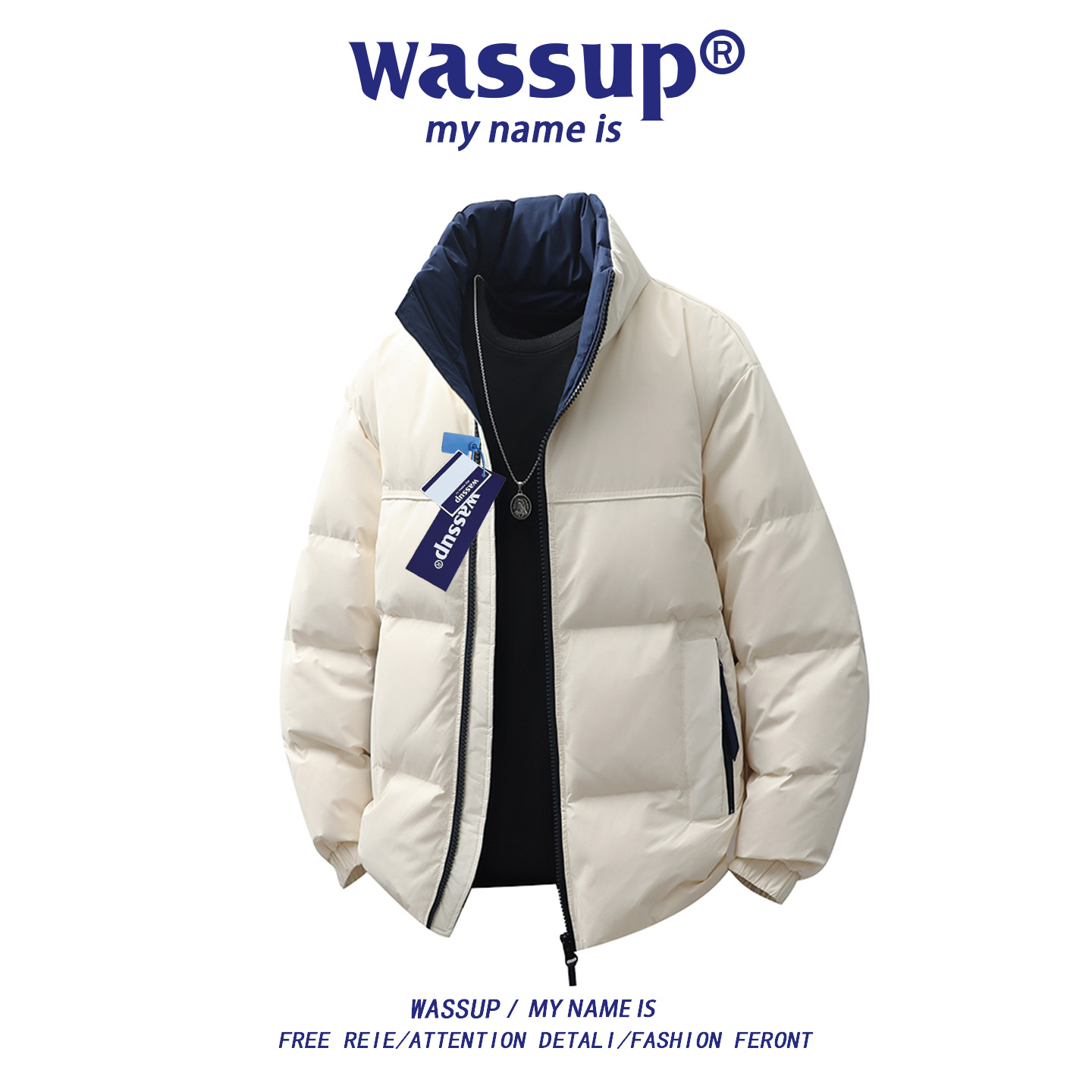 wassup2025新款巨好看的羽绒服