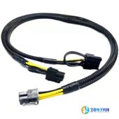 4124GS 超微4029GP TNR 620U 420GP服务器显卡GPU供电线 TRT2