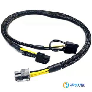 4124GS 超微4029GP TNR 620U 420GP服务器显卡GPU供电线 TRT2