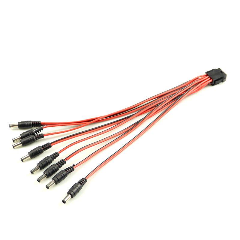 cpu8pin电源公头转接线