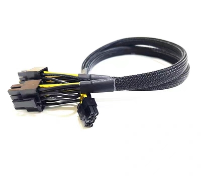 宁畅X640 G40/G50/D50服务器GPU供电线小8P转显卡电源线4090 A100