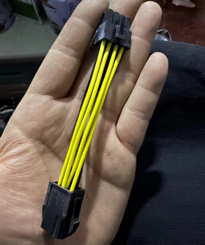 GPU转接供电线6P/8P母头转运算卡170HX/MI210/天垓100/海光/Tesla