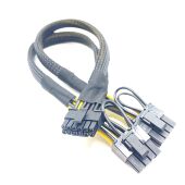 联想PX 3090 A100 P8服务器GPU电源线12VHPWR转显卡供电4090