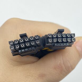 超聚变G5500 V6服务器12VHPWR转显卡GPU电源线3090 M60 4090 A100