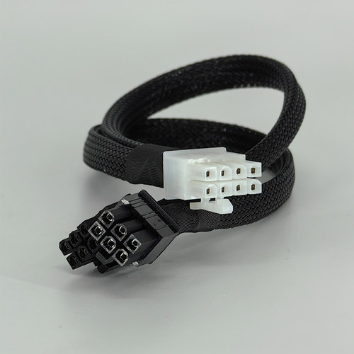 联想工作站P340/P350/P360/P720显卡GPU电源线6P转显卡供电线