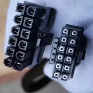 富士康RM760-FX服务器GPU供电线12Pin转显卡电源线3090 4090 A100图片