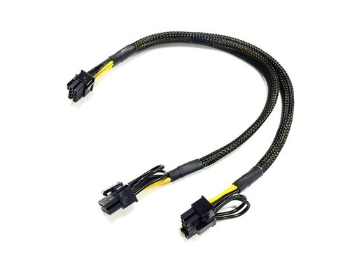 戴尔DELL R720XD R730XD服务器显卡供电线 8P转单双8P GPU电源线