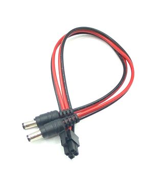 主板CPU4P转DC公头5.5*2.5MM供电线DC12V公头接口转接电源线