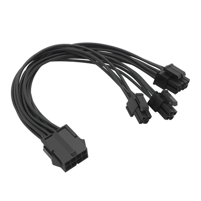 电脑主板CPU8pin转8+4pin电源线双路CPU供电转接线8p转8+8P供电线