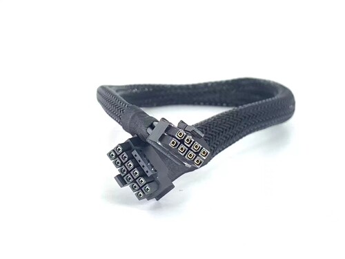 浪潮NF5280 M6/R6/M7/M8/F3服务器转12VHPWR小12+4P显卡GPU电源线