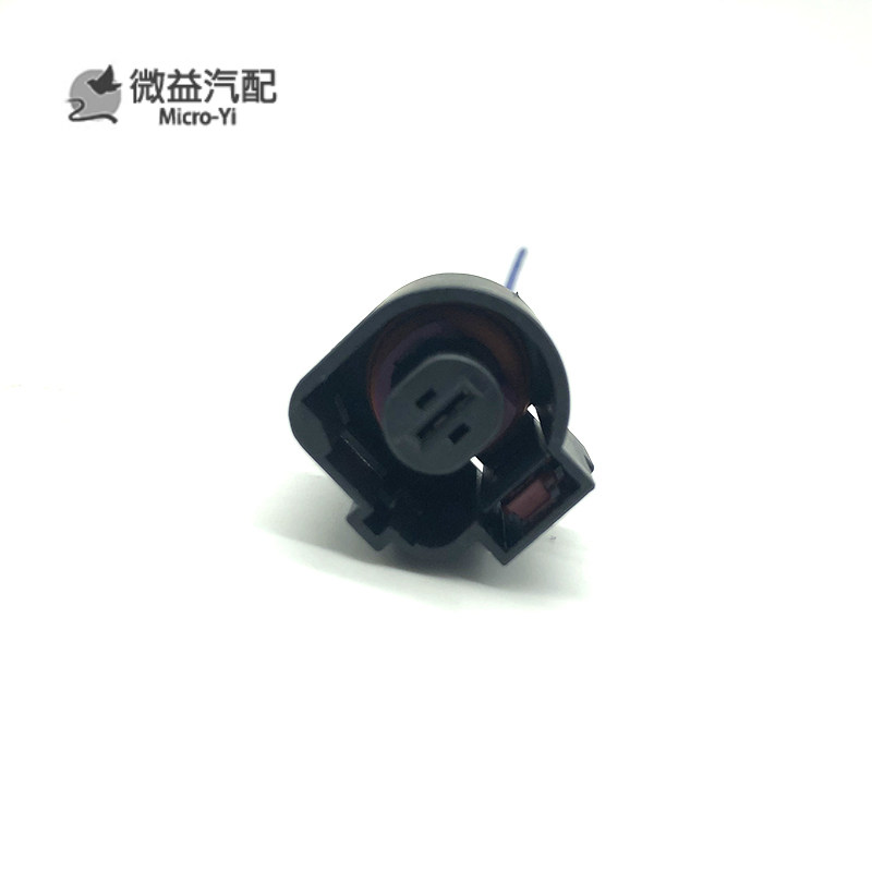 适配奥迪A6宝来捷达速腾迈腾高尔夫途安波罗起启动机马达插头线束