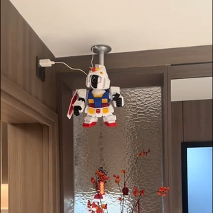 高达小米云台摄像头外壳扎古装甲机器人监控支架装饰个性创意礼物