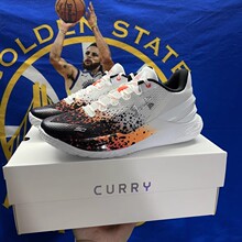 正品安德玛ua库里curry 2 low flow 低帮 男子运动鞋3026277-100