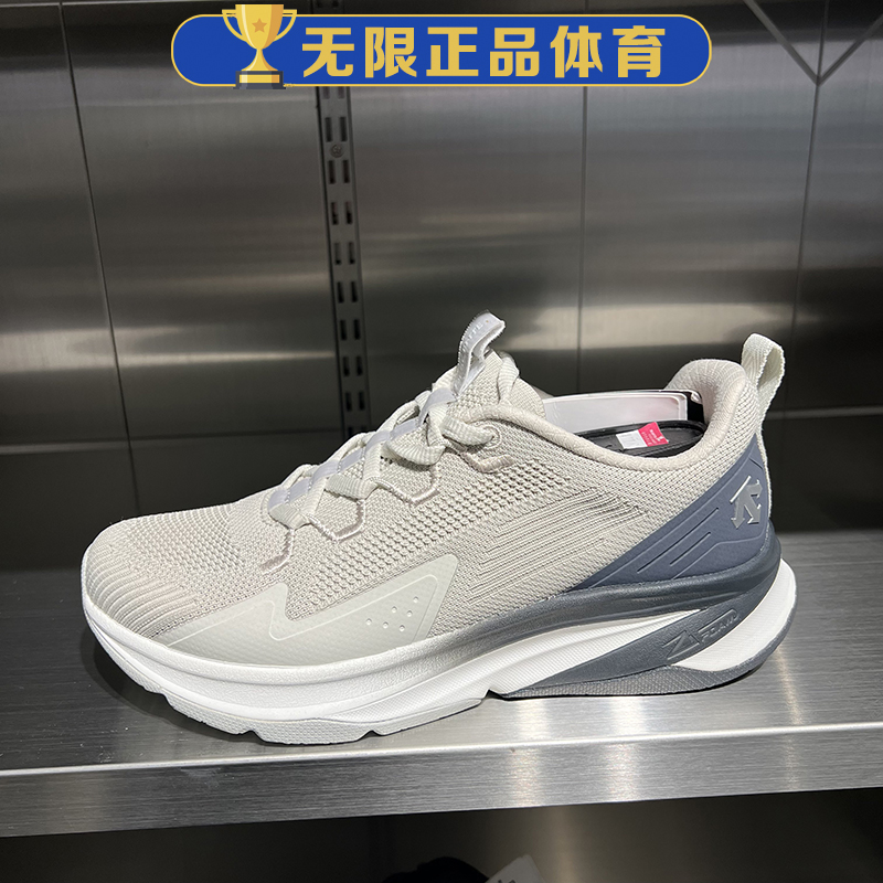 DESCENTE迪桑特女款休闲运动缓震透气运动跑步鞋 D4232RRN4A