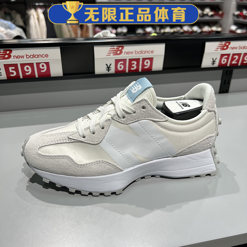 NB New Balance 女鞋休闲复古缓震跑鞋老爹鞋运动鞋WS327BV