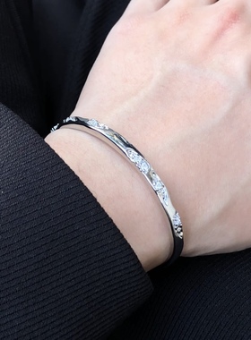 男女小众设计感手镯开口可调节