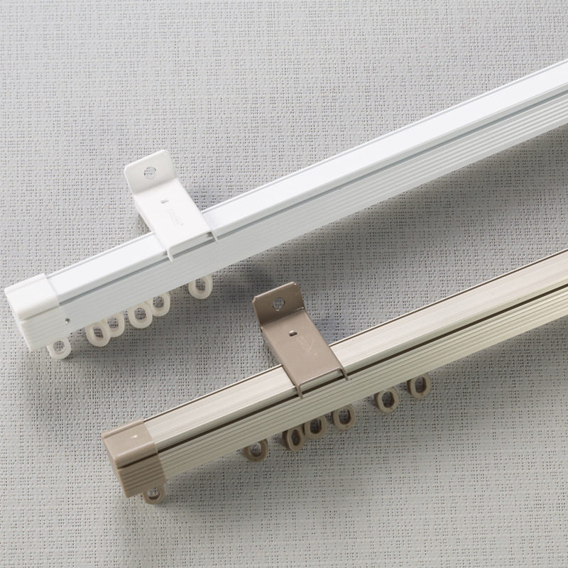德裕轨道可测量安装纳米加厚铝合金静音窗帘杆滑轨道卧室客厅ZL20,居家布艺,窗帘轨道,淘宝优惠券,粉丝福利购,淘宝优惠卷