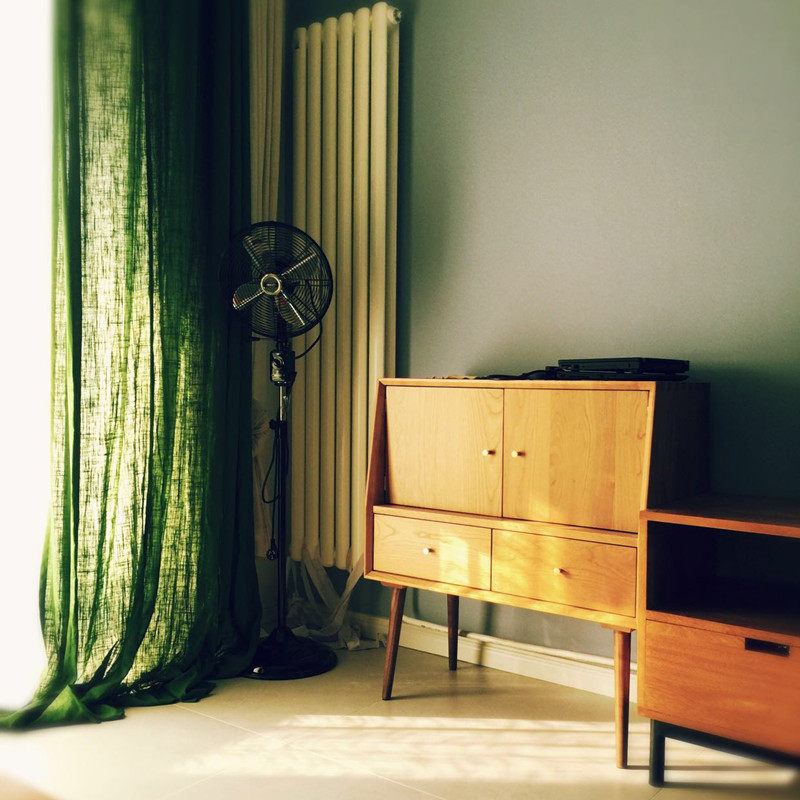 【沁然】点睛定制美式乡村新中式复古纯色拼接棉麻亚麻半遮光窗帘,居家布艺,定制窗帘,淘宝优惠券,粉丝福利购,淘宝优惠卷