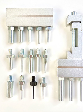 模切机清废针全自动亚华旭恒耀科长荣清废顶针自动啤烫金清废针夹