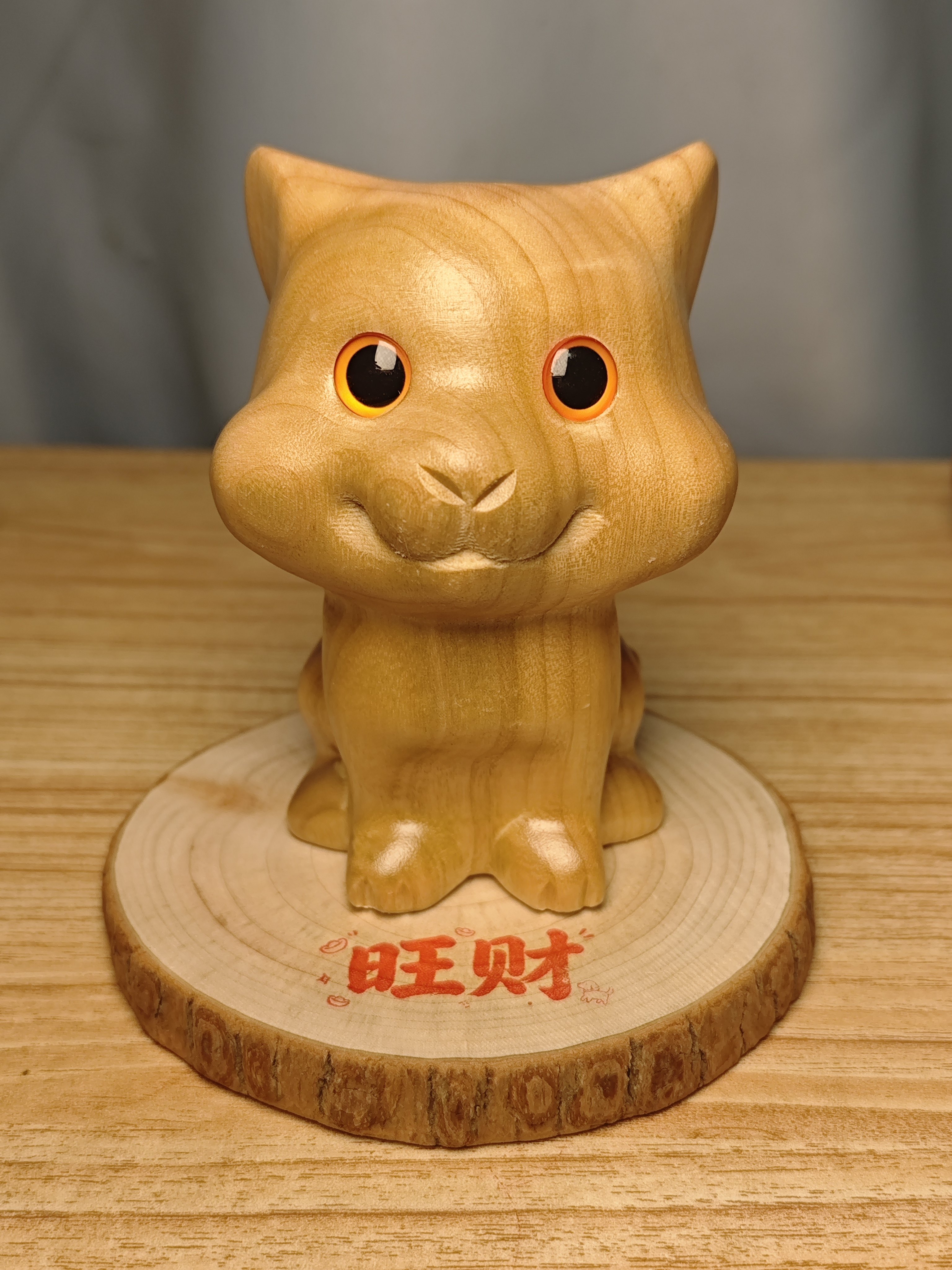 香樟木十二生肖狗摆件实木生日礼物驴木匠旺财防蚊驱虫剑川木雕
