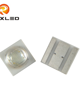 LED3W草翠绿色495NM530NM510NM520NM大功率3535交通植物生长灯珠