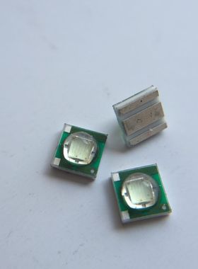 LED3W 3V 700MA 绿光515NM 520NM 525NM 530NM 3535贴片 航标灯珠