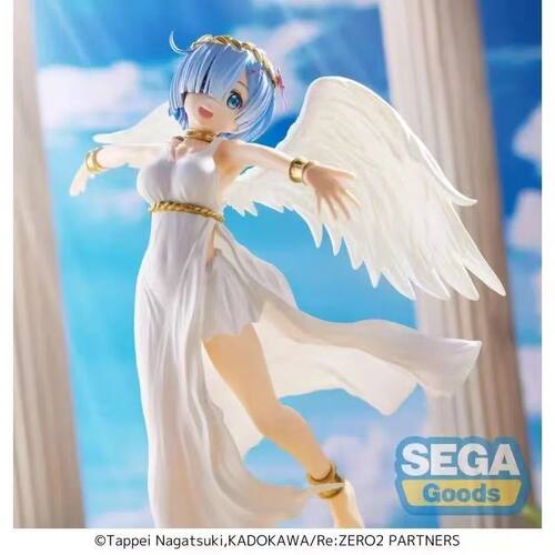 鹿久社SEGA 世嘉 从零开始的异世界 蕾姆 超鬼天使 景品手办模型
