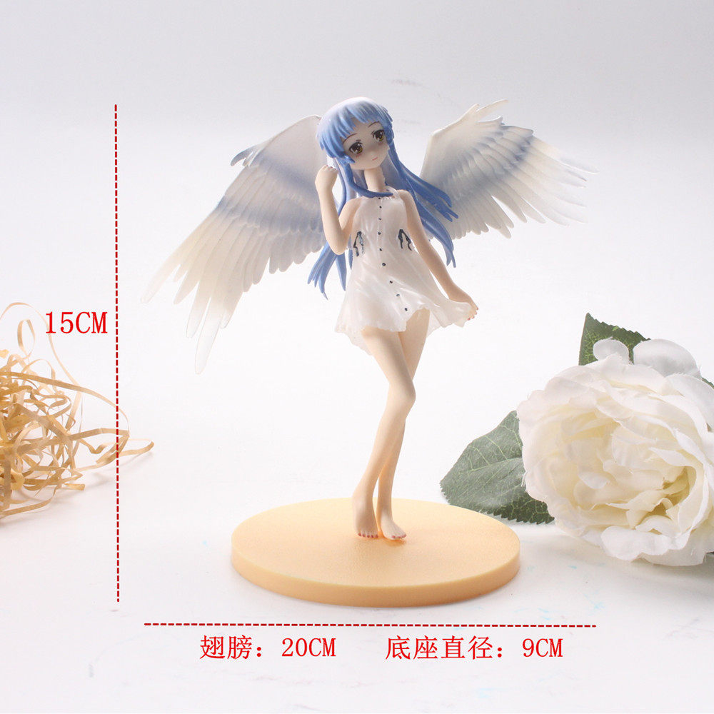 立华奏翅膀天使女孩 天使动漫手手办/手办景品