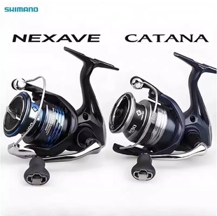 SHIMANO禧玛诺NEXAVE奈斯夫CATANA轻量路亚远投纺车渔轮