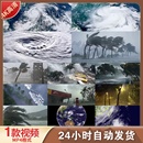 高清台风暴雨狂风极端天气自然灾害破坏飓风海啸暴风雨视频素材