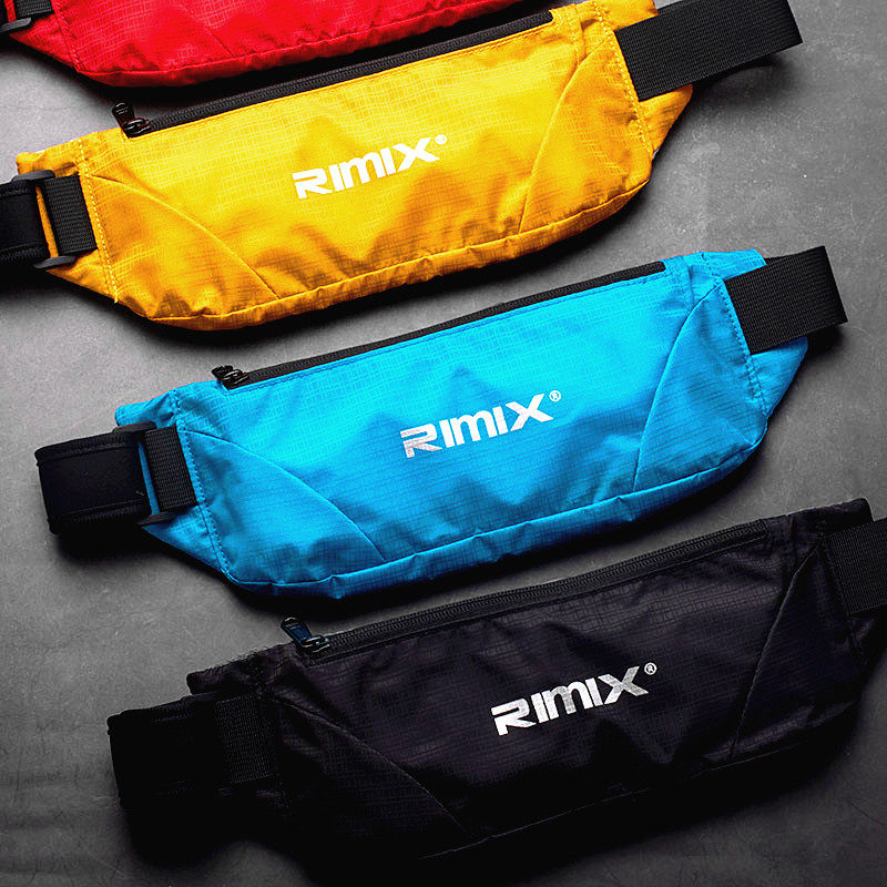 RIMIX运动一体式马拉松跑步手机户外防水腰包装备男女腰带贴身健