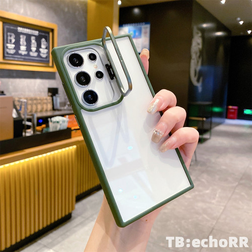 适用于三星手机壳镜头支架透明