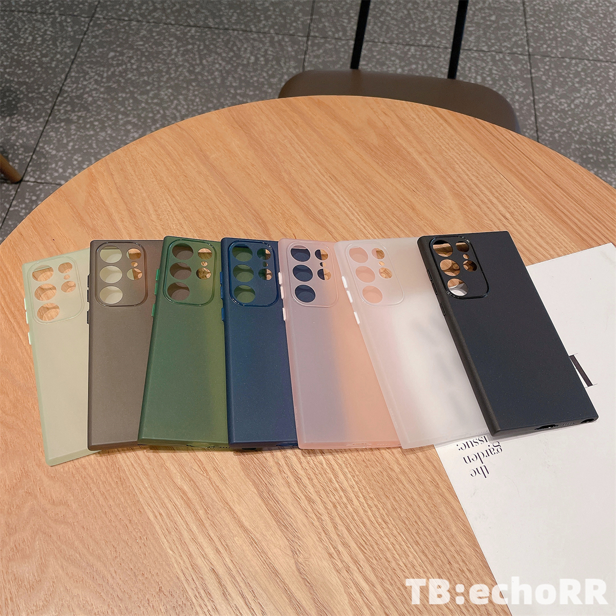 适用于三星手机壳超薄磨砂软壳