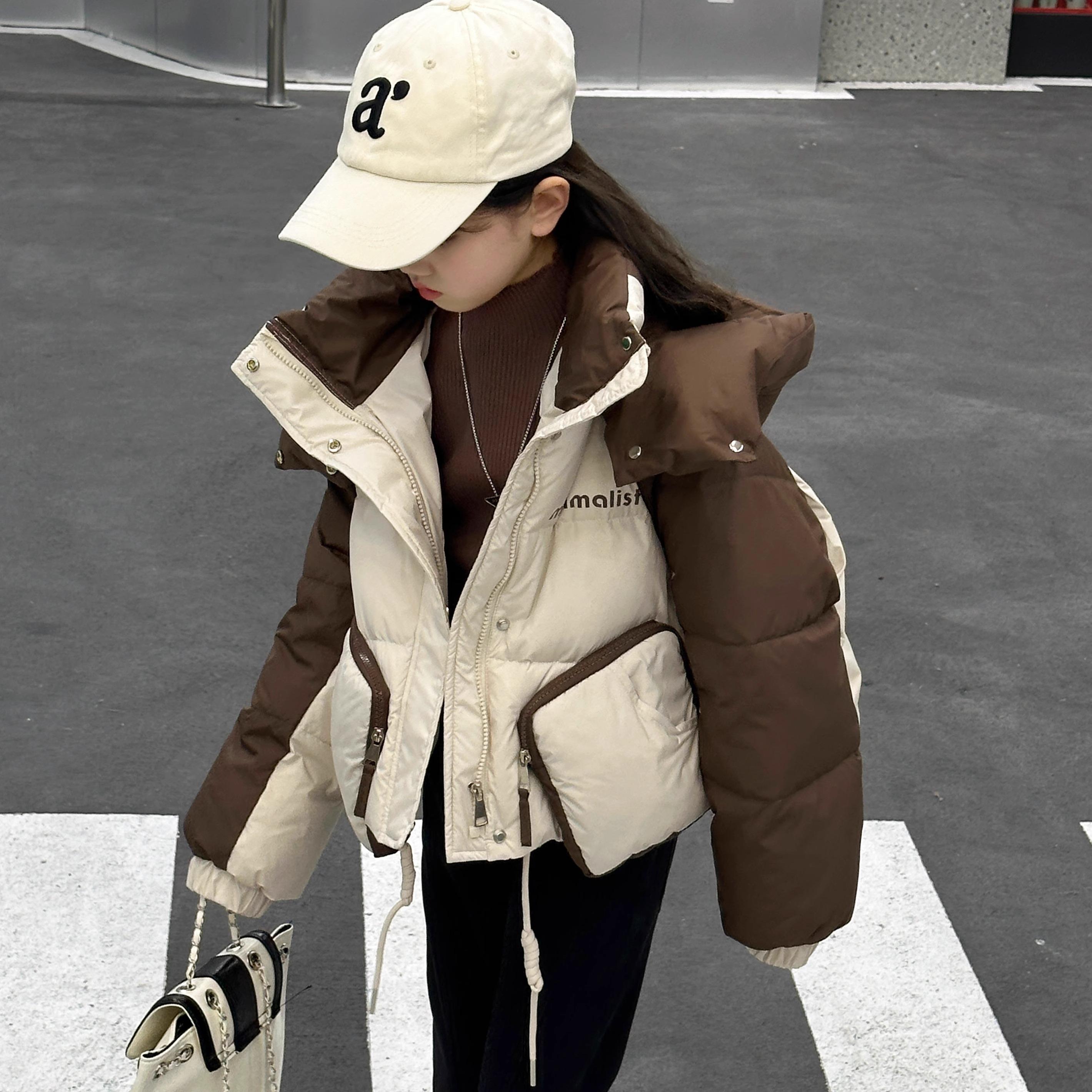 法国Uamtor女童羽绒服秋