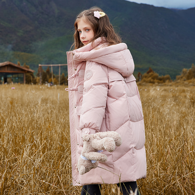英国DGKP儿童羽绒服女童