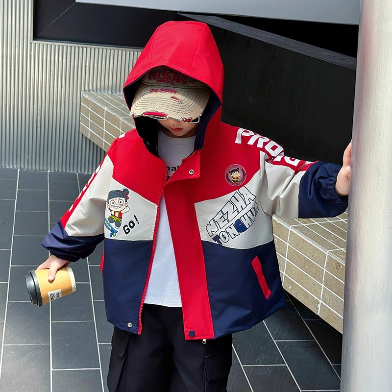英国DGKP哪吒衣服男童外