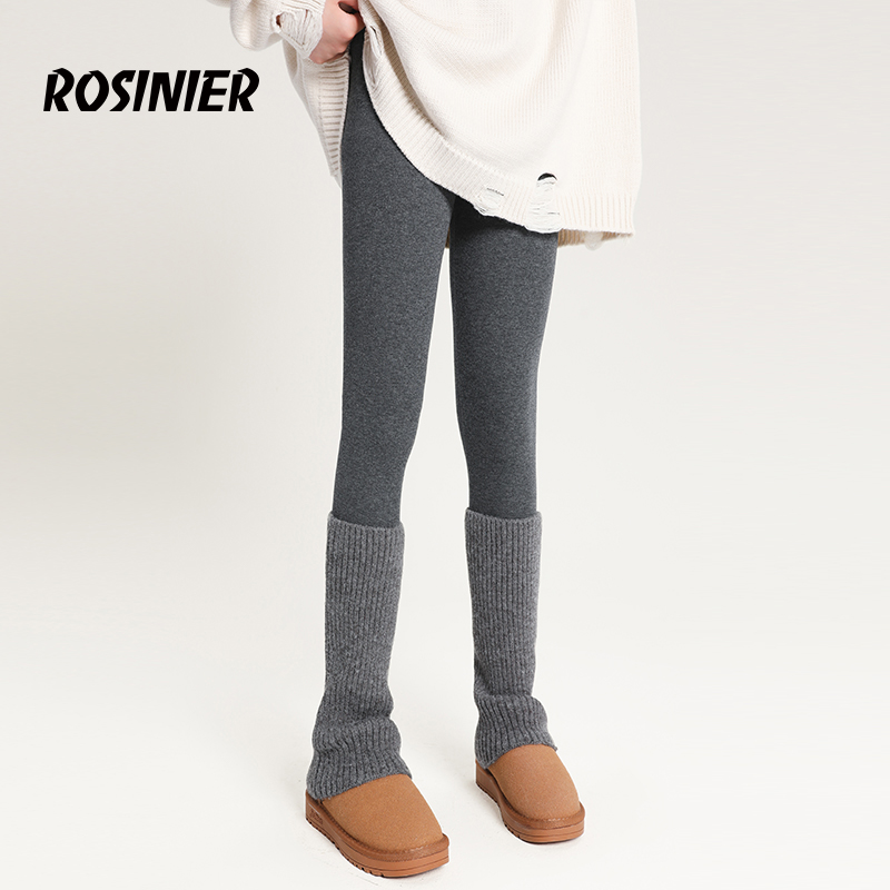 韩国ROSINIER女童加绒裤