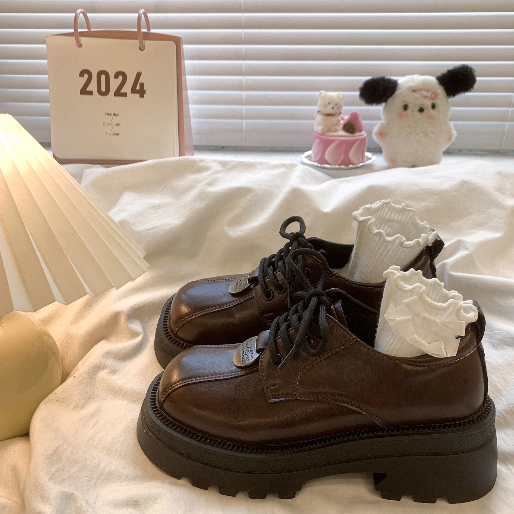 英国DGKP英伦风厚底增高