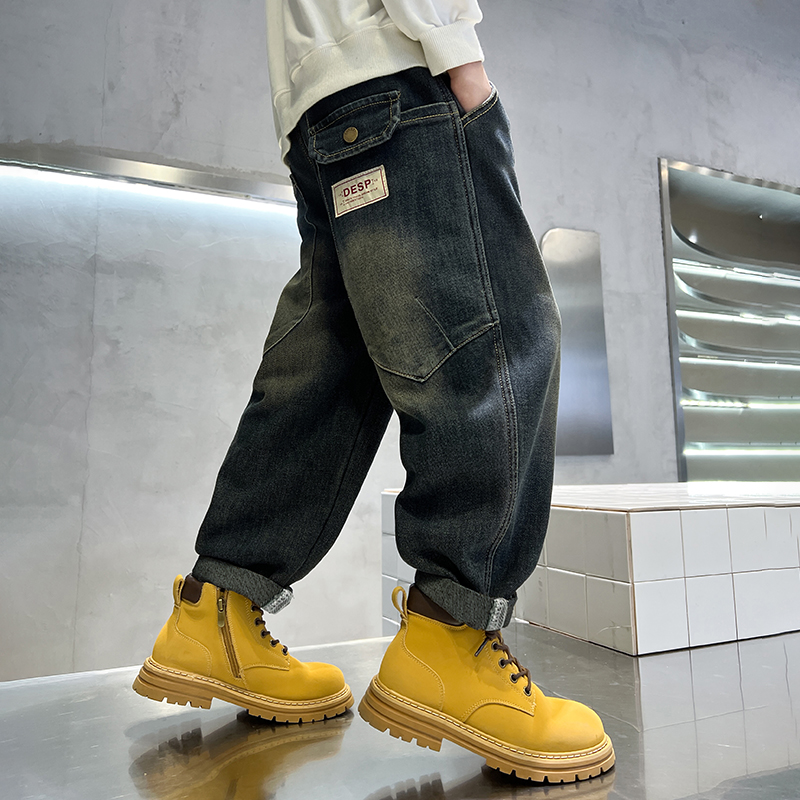 Jkids韩国男童裤子秋冬20